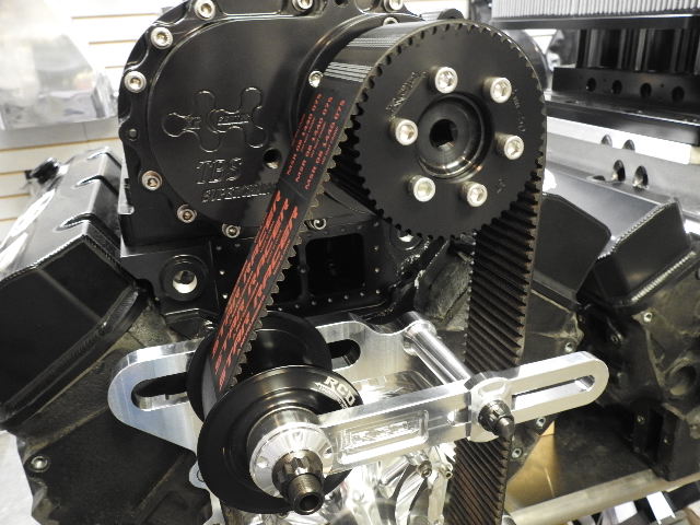 2026 BB Chevy RACE 8-71 kit Blower Pkg.- High Helix Race Blower